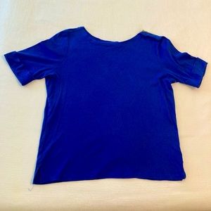 1X Ralph Lauren Cotton Blouse